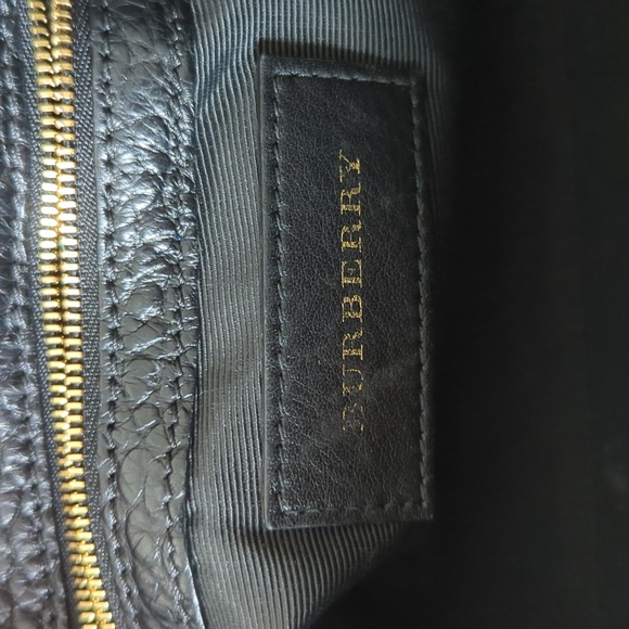 Burberry Black Grain Leather Chichester Purse - Picture 8 of 10